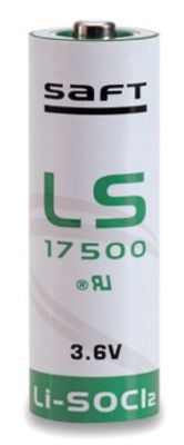 SPEC. BATTERI A 3,6V