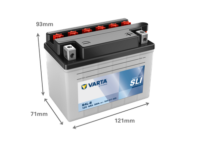 VARTA POWERSPORTS FRESHPACK 12V 4 AH