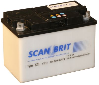 DANBRIT MC BATTERI 32 AH