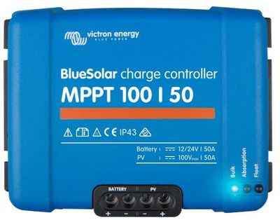 VICTRON BLUESOLAR MPPT 100/50