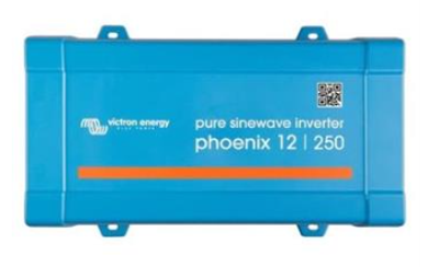 VICTRON PHOENIX INVERTER 12V/250W/230V SCHUKO