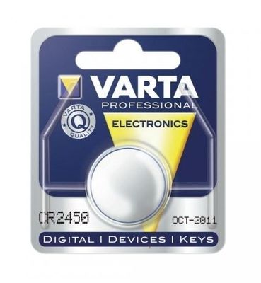 VARTA KNAPCELLE 3V 560MAH
