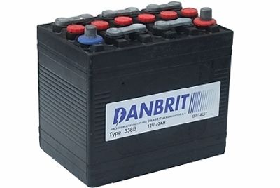 DANBRIT BATTERI 12V 70 AH BAKELIT