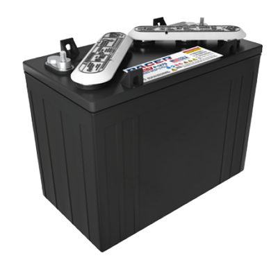 PACER BATTERI 12V 145AH LPT-GEVINDPOL