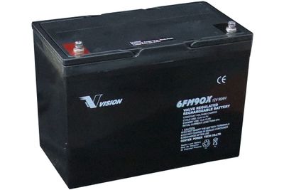 VISION FM-SERIE 12V 90AH AGM BATTERI